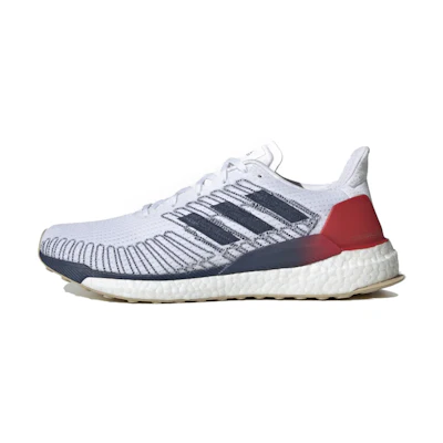 adidas Solar Boost 19 'White Indigo Scarlet'