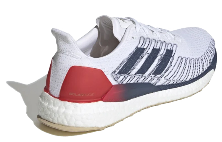 Lookbook adidas Solar Boost 19 ''Weiß Indigo Rot'' EG2362