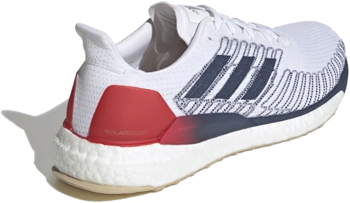 adidas Solar Boost 19 'White Indigo Scarlet' EG2362 Lookbook adidas Solar Boost 19 'White Indigo Scarlet' EG2362