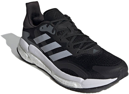 adidas Solar Boost 3 'Hitam Halo Silver' FW9137 Lookbook adidas Solar Boost 3 'Hitam Halo Silver' FW9137