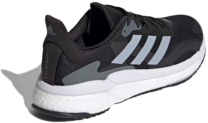 adidas Solar Boost 3 'Black Halo Silver' FW9137 Shop adidas Solar Boost 3 'Black Halo Silver' FW9137