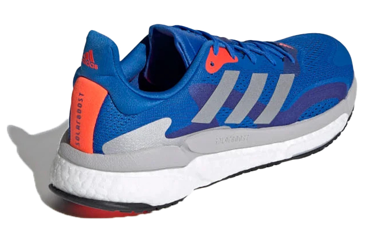 Shop adidas Solar Boost 3 ''Fußball Blau Silber Metallic'' FY0314