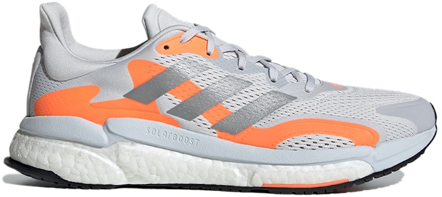 阿迪达斯Solar Boost 3 灰橙色 运动跑鞋 FY0316 Order 阿迪达斯Solar Boost 3 灰橙色 运动跑鞋 FY0316