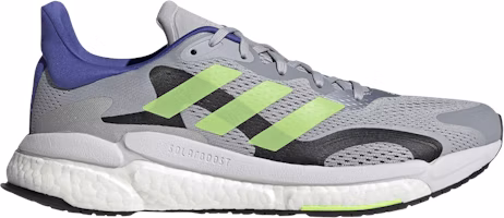 adidas Solar Boost 3 'Halo Silver Signal Green' S42995 adidas Solar Boost 3 'Halo Silver Signal Green' S42995