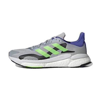 adidas Solar Boost 3 'Halo Silver Signal Green'