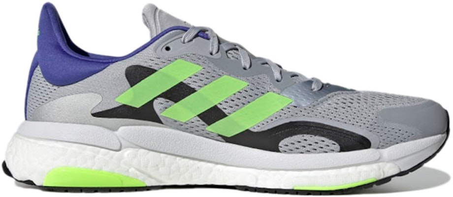 adidas Solar Boost 3 'Halo Silver Signal Green' S42995 Order adidas Solar Boost 3 'Halo Silver Signal Green' S42995