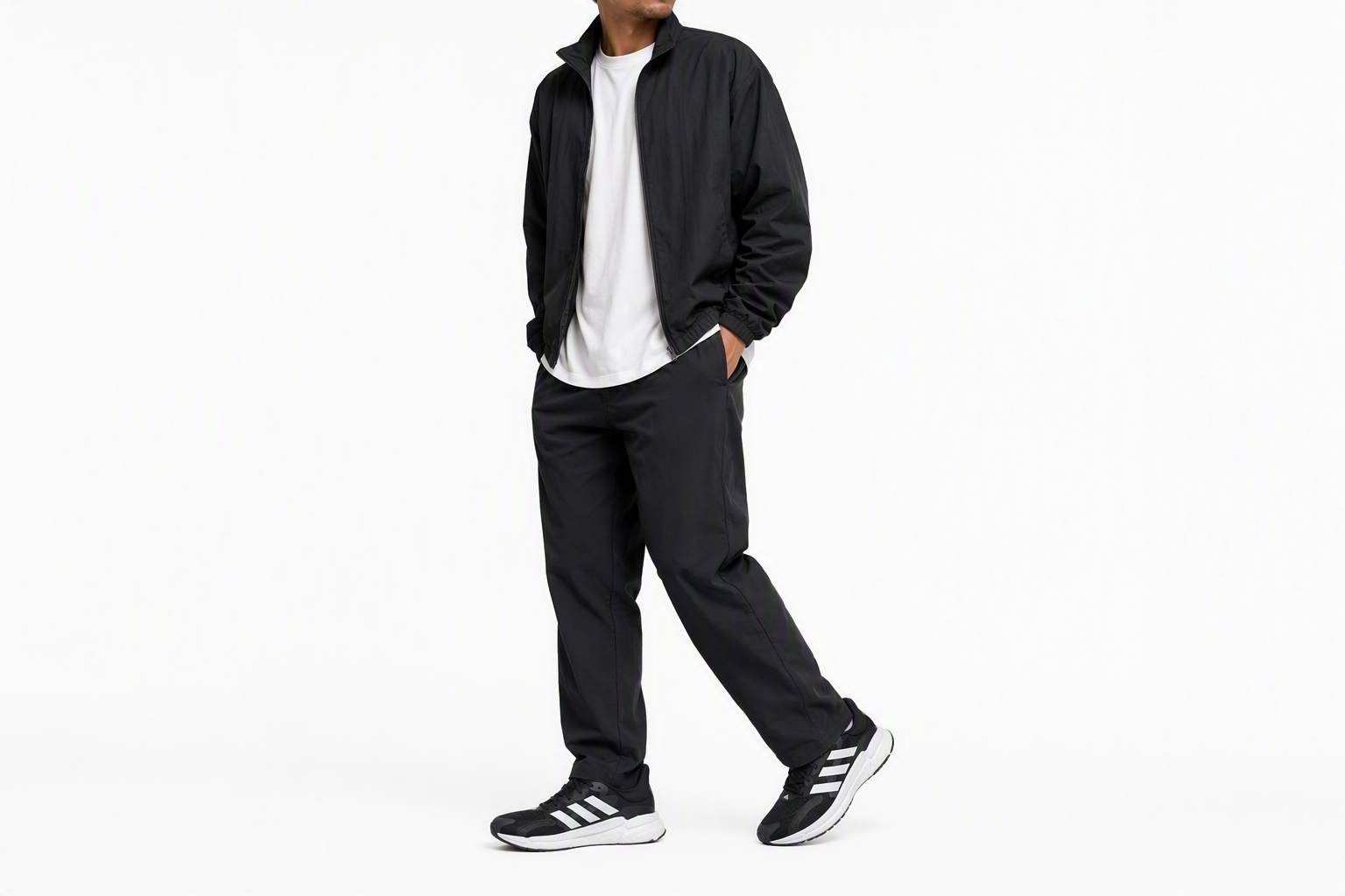 Order adidas Solar Boost 4 'Black White' GX3038