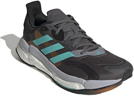 阿迪达斯 Solar Boost 4 '灰色薄荷绿' GX3037 Lookbook 阿迪达斯 Solar Boost 4 '灰色薄荷绿' GX3037