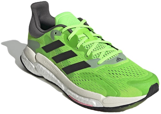 adidas Solar Boost 4 'Solar Green Black' GX6700 Lookbook adidas Solar Boost 4 'Solar Green Black' GX6700