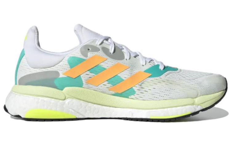 Lookbook 阿迪達斯 Solar Boost 4 '白薄荷風暴' GX3039