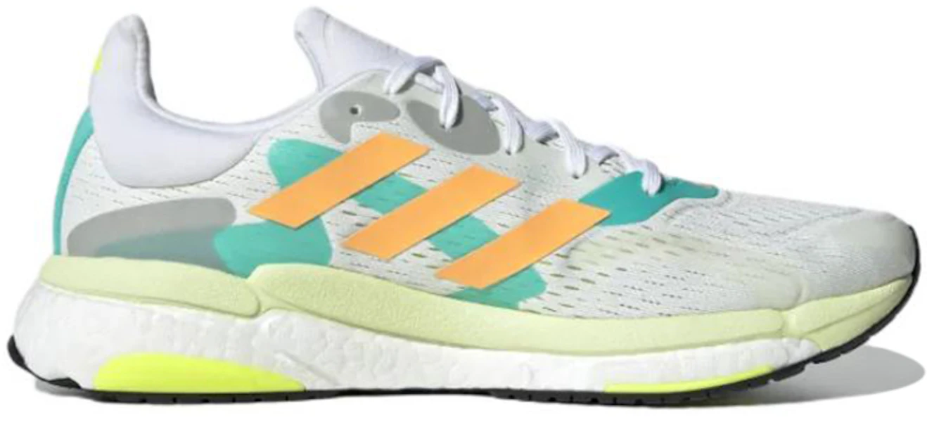 阿迪達斯 Solar Boost 4 '白薄荷風暴' GX3039 Lookbook 阿迪達斯 Solar Boost 4 '白薄荷風暴' GX3039