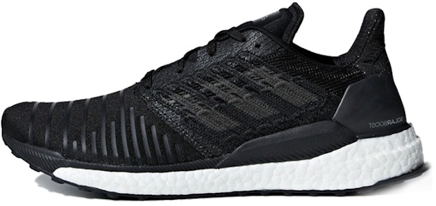 adidas Solar Boost Go 簡約休閒 減震防滑 低筒 跑步鞋 男款 黑白 Buy adidas Solar Boost Go 簡約休閒 減震防滑 低筒 跑步鞋 男款 黑白