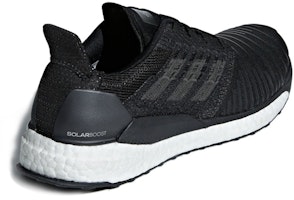 adidas Solar Boost Go 簡約休閒 減震防滑 低筒 跑步鞋 男款 黑白 Shop adidas Solar Boost Go 簡約休閒 減震防滑 低筒 跑步鞋 男款 黑白