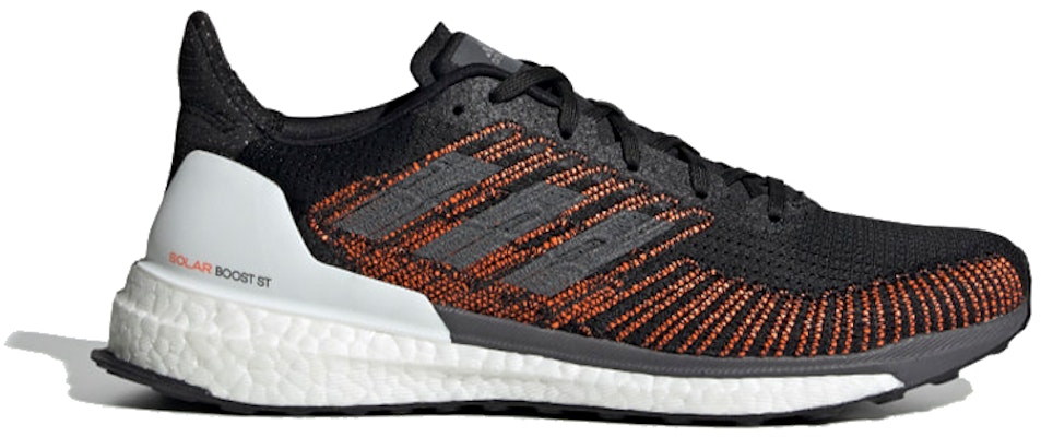 adidas Solar Boost ST 19 'Negro Solar Naranja' G28060 Order adidas Solar Boost ST 19 'Negro Solar Naranja' G28060