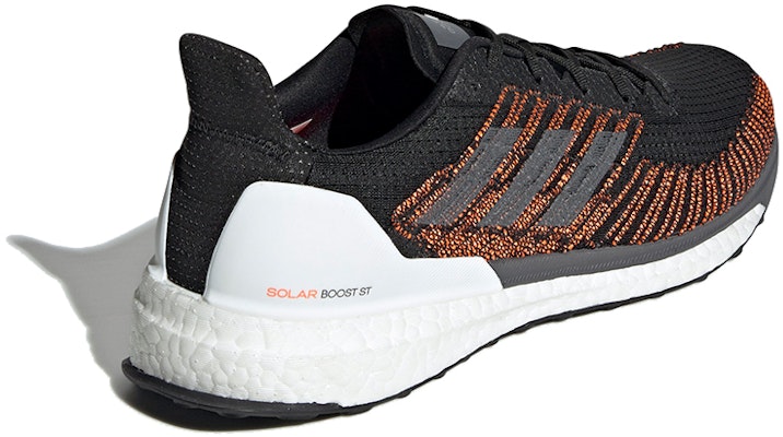 adidas Solar Boost ST 19 'Negro Solar Naranja' G28060 Shop adidas Solar Boost ST 19 'Negro Solar Naranja' G28060