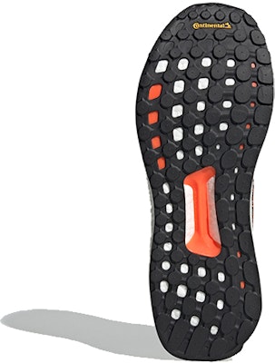 adidas Solar Boost ST 19 'Black Solar Orange' G28060 Details for adidas Solar Boost ST 19 'Black Solar Orange' G28060