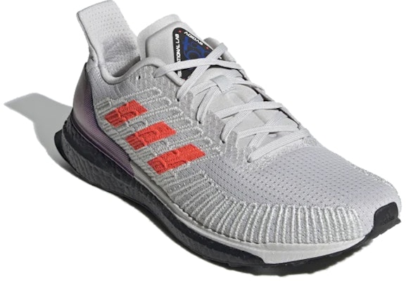 アディダス ソーラーブーストST19 グレー/ソーラーレッド EG2354 Order アディダス ソーラーブーストST19 グレー/ソーラーレッド EG2354