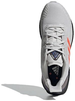 アディダス ソーラーブーストST19 グレー/ソーラーレッド EG2354 Shop アディダス ソーラーブーストST19 グレー/ソーラーレッド EG2354