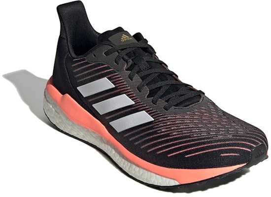 adidas Solar Drive 19 'Black Signal Coral' EE4278 Lookbook adidas Solar Drive 19 'Black Signal Coral' EE4278
