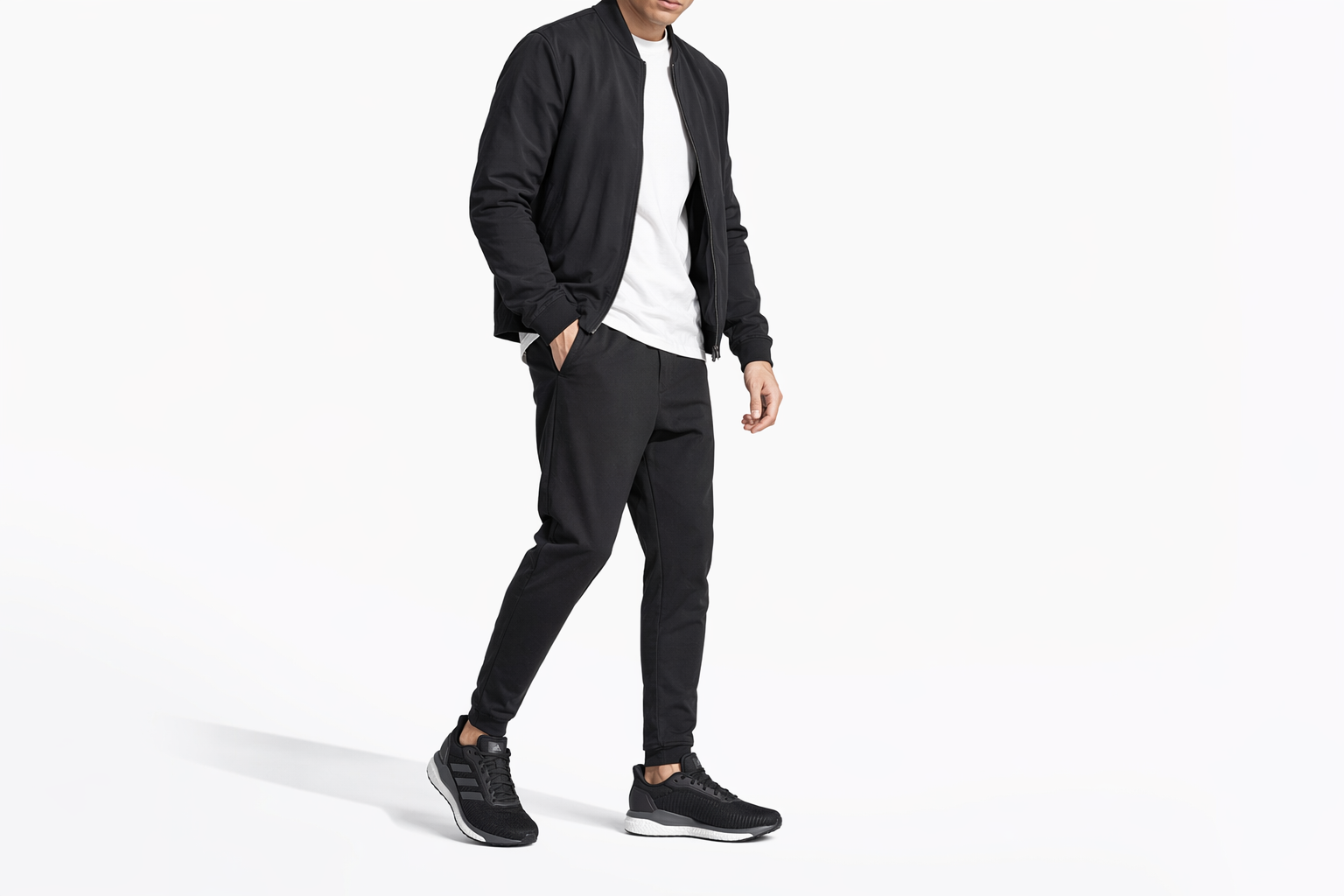 Order adidas Solar Drive 19 ''Core Black'' Hardloopschoenen EF0789