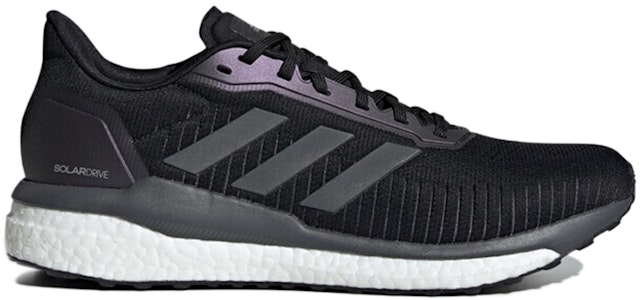 adidas Solar Drive 19 'Core Black' Lelaki Wanita Kasut Lari Hitam EF0789 Order adidas Solar Drive 19 'Core Black' Lelaki Wanita Kasut Lari Hitam EF0789