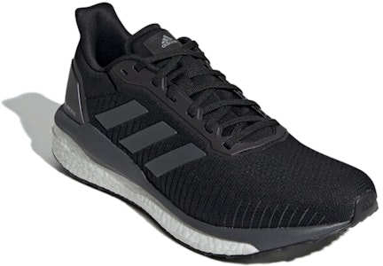 adidas Solar Drive 19 'Core Black' Lelaki Wanita Kasut Lari Hitam EF0789 Lookbook adidas Solar Drive 19 'Core Black' Lelaki Wanita Kasut Lari Hitam EF0789