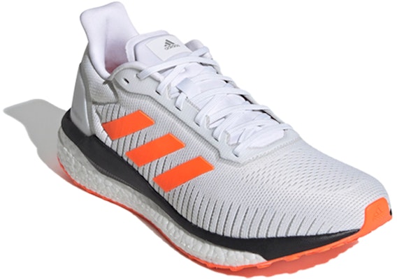 아디다스 솔라 드라이브 19 '화이트/솔라 오렌지' EF0785 Lookbook 아디다스 솔라 드라이브 19 '화이트/솔라 오렌지' EF0785