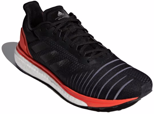 adidas Solar Drive 'Black Red' AC8134 Lookbook adidas Solar Drive 'Black Red' AC8134