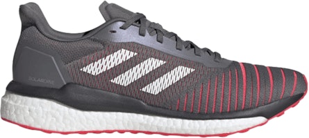 adidas Solar Drive 'Grey Shock Red' D97450 adidas Solar Drive 'Grey Shock Red' D97450