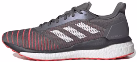 adidas Solar Drive 'Grey Shock Red' D97450 adidas Solar Drive 'Grey Shock Red' D97450