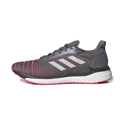 adidas Solar Drive 'Grey Shock Red'