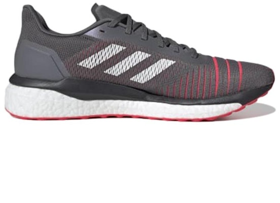 adidas Solar Drive 'Grey Shock Red' D97450 Order adidas Solar Drive 'Grey Shock Red' D97450