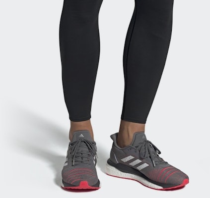 adidas Solar Drive 'Grey Shock Red' D97450 Sizing adidas Solar Drive 'Grey Shock Red' D97450