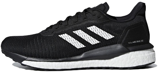 adidas Solardrive ST 耐磨 低筒 跑步鞋 男款 黑色 Buy adidas Solardrive ST 耐磨 低筒 跑步鞋 男款 黑色