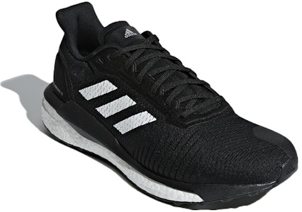 adidas Solardrive ST 耐磨 低筒 跑步鞋 男款 黑色 Lookbook adidas Solardrive ST 耐磨 低筒 跑步鞋 男款 黑色