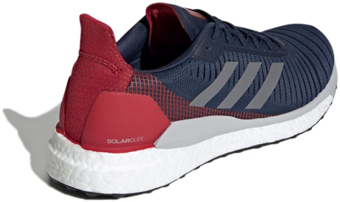 adidas Solar Glide 19 'Collegiate Navy' Biru Tua G28063 Shop adidas Solar Glide 19 'Collegiate Navy' Biru Tua G28063