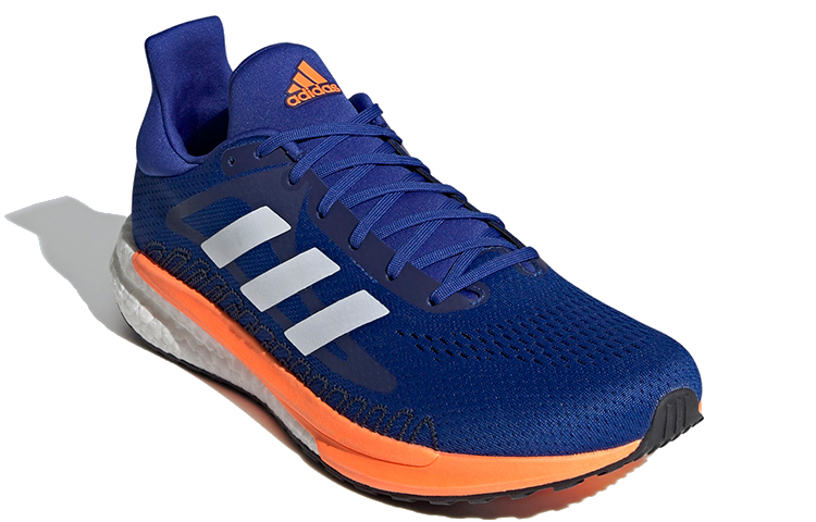 Lookbook adidas Solar Glide 3 藍白橙