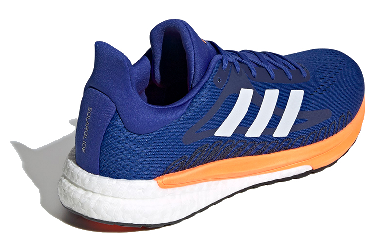 Shop adidas Solar Glide 3 藍白橙