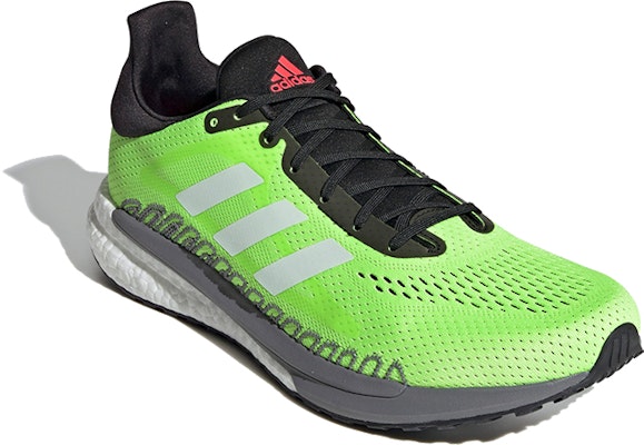 adidas Solar Glide 3 'Hijau Kelabu Hitam' FX0100 Lookbook adidas Solar Glide 3 'Hijau Kelabu Hitam' FX0100