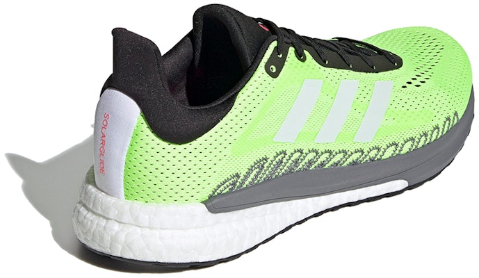 adidas Solar Glide 3 'Hijau Kelabu Hitam' FX0100 Shop adidas Solar Glide 3 'Hijau Kelabu Hitam' FX0100