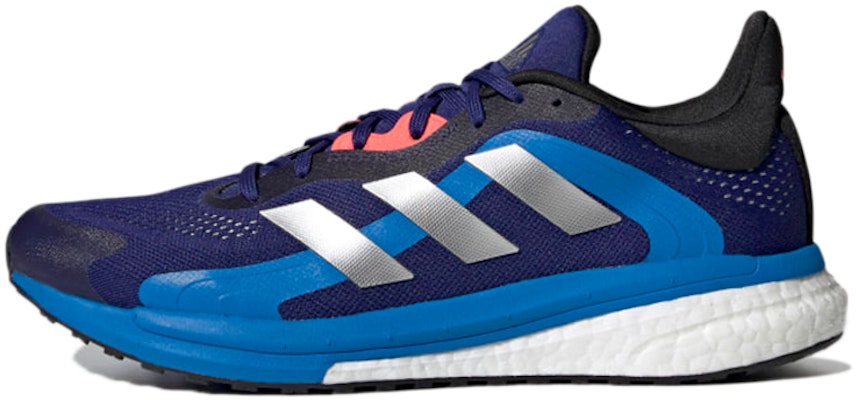 adidas Solar Glide 4 St 透氣 低筒 跑步鞋 男款 青藍色 Buy adidas Solar Glide 4 St 透氣 低筒 跑步鞋 男款 青藍色