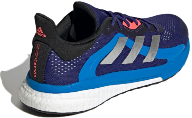 adidas Solar Glide 4 ST 'Biru Indigo' GX3056 Shop adidas Solar Glide 4 ST 'Biru Indigo' GX3056