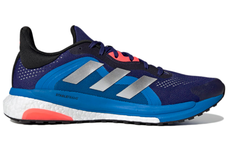 Order adidas Solar Glide 4 ST Legacy Indigo Argento Metallizzato Turbo ''Blu'' GX3056
