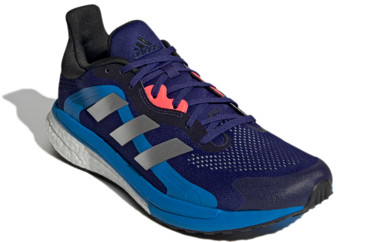 Lookbook adidas Solar Glide 4 ST Legacy Indigo Argento Metallizzato Turbo ''Blu'' GX3056