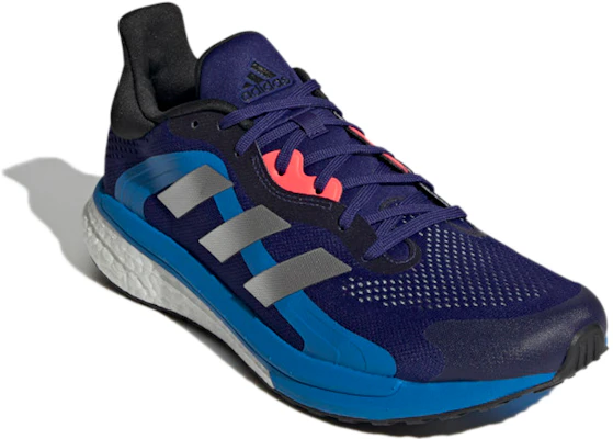 adidas Solar Glide 4 ST Legacy Indigo Argento Metallizzato Turbo ''Blu'' GX3056 Lookbook adidas Solar Glide 4 ST Legacy Indigo Argento Metallizzato Turbo ''Blu'' GX3056