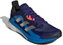 Lookbook adidas Solar Glide 4 ST Legacy Indigo Argento Metallizzato Turbo ''Blu'' GX3056
