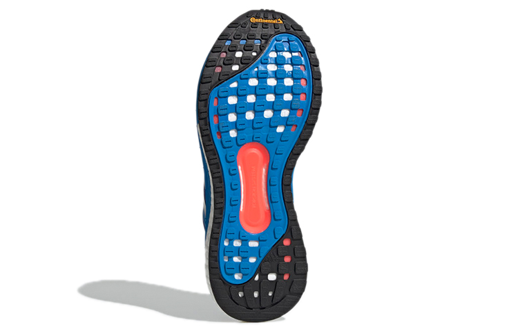 Details for adidas Solar Glide 4 ST Legacy Indigo Argento Metallizzato Turbo ''Blu'' GX3056