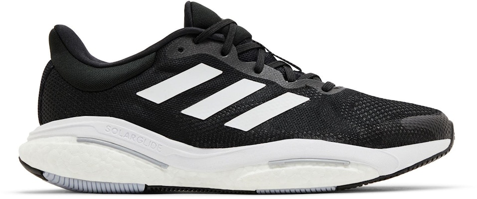 adidas Solar Glide 5 Wide 'Black White Grey' GY4684 Buy adidas Solar Glide 5 Wide 'Black White Grey' GY4684