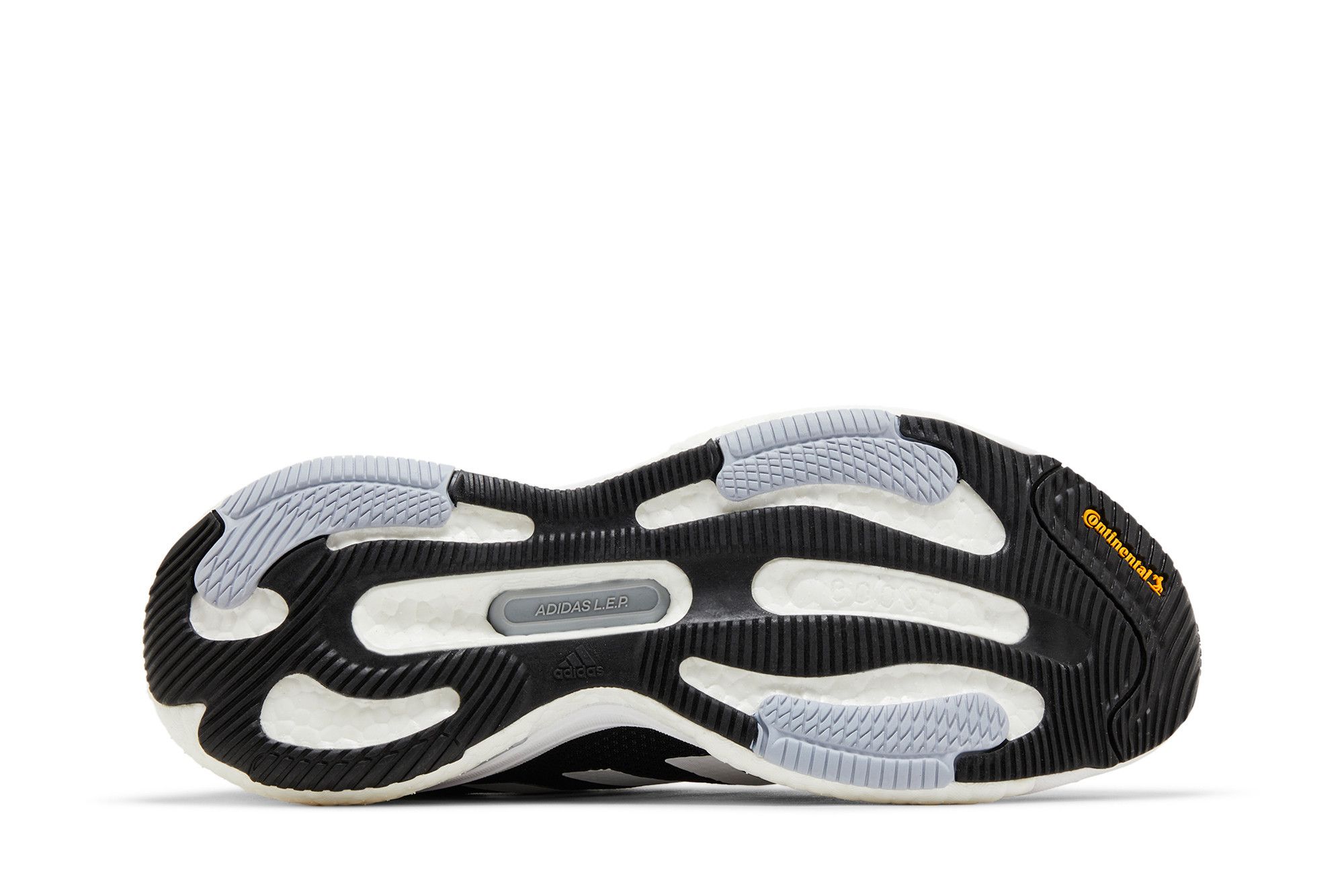 Shop adidas Solar Glide 5 寬楦『黑白灰』GY4684