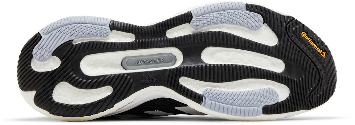 adidas Solar Glide 5 Wide 'Black White Grey' GY4684 Shop adidas Solar Glide 5 Wide 'Black White Grey' GY4684